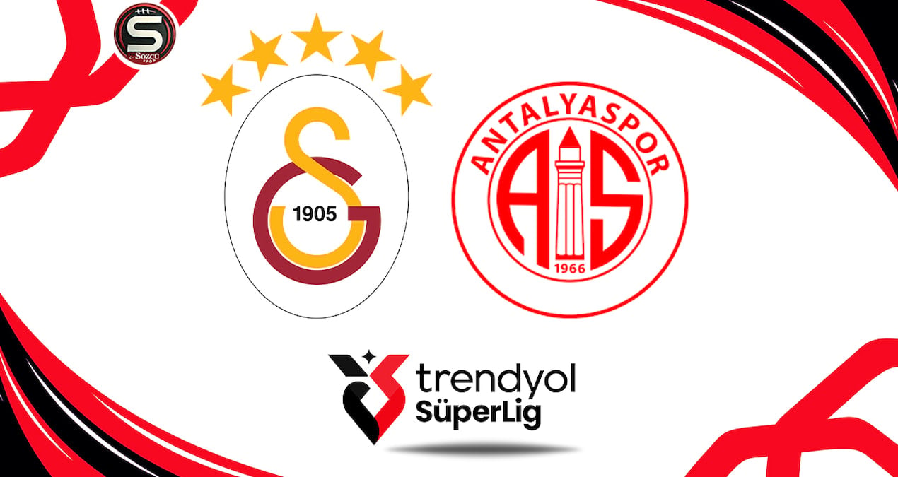 Canlı | Galatasaray-Antalyaspor maçı canlı yayın (Süper Lig 33. Hafta)