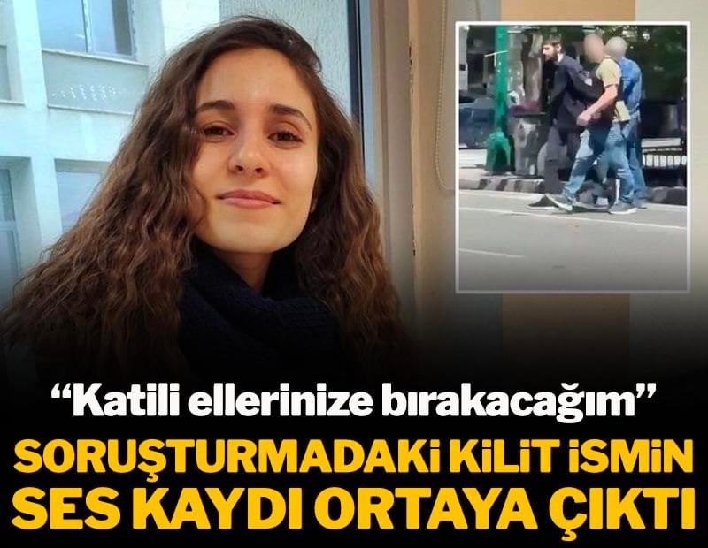 Gülistan Doku soruşturmasında kilit isim Umut Altaş’ın ses kaydı ortaya çıktı