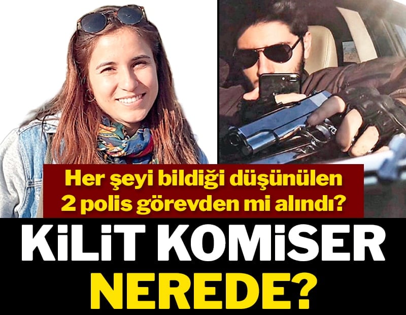 Kilit komiser nerede?