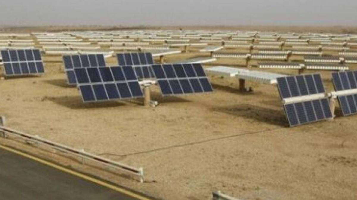 Çölün ortasına 10 milyon güneş paneli kuruldu: Her şeyi değiştirdi