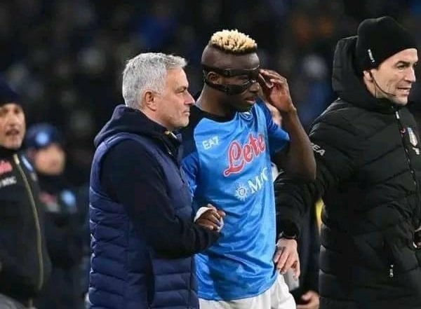 Mourinho Real Madrid'e gitmeden Osimhen'e kancayı taktı