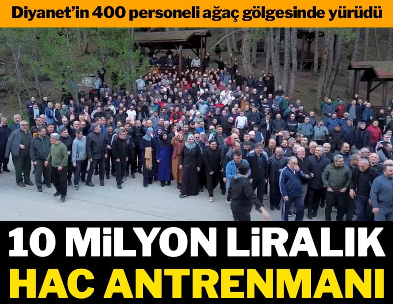 5 yıldızlı hac idmanı