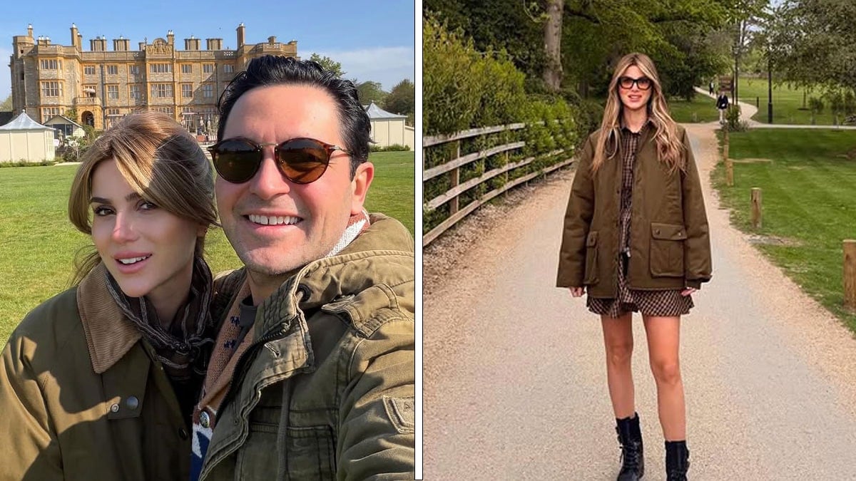 Doğum öncesi Londra paylaşımına yorum yağdı