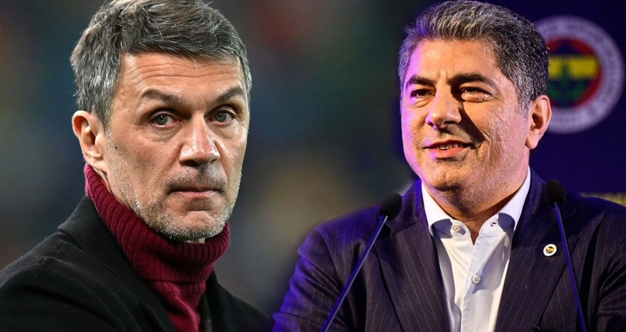 Paolo Maldini, Fenerbahçe için İstanbul'a geldi
