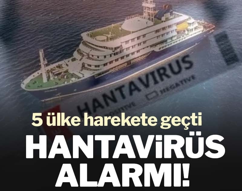 Hantavirüs alarmı! 5 ülke harekete geçti