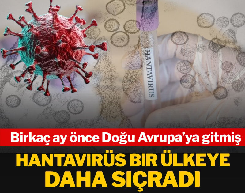 Hantavirüs bir ülkeye daha sıçradı: Birkaç ay önce Doğu Avrupa’daymış