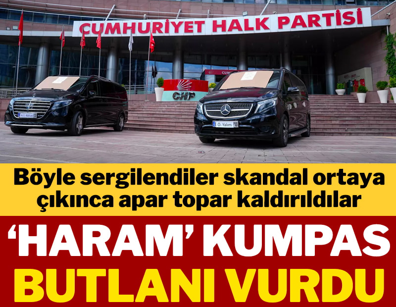Kumpas ters tepti