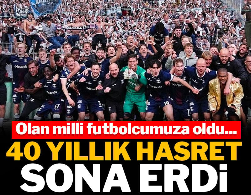 40 yıllık hasret sona erdi! Tarihi şampiyonluk