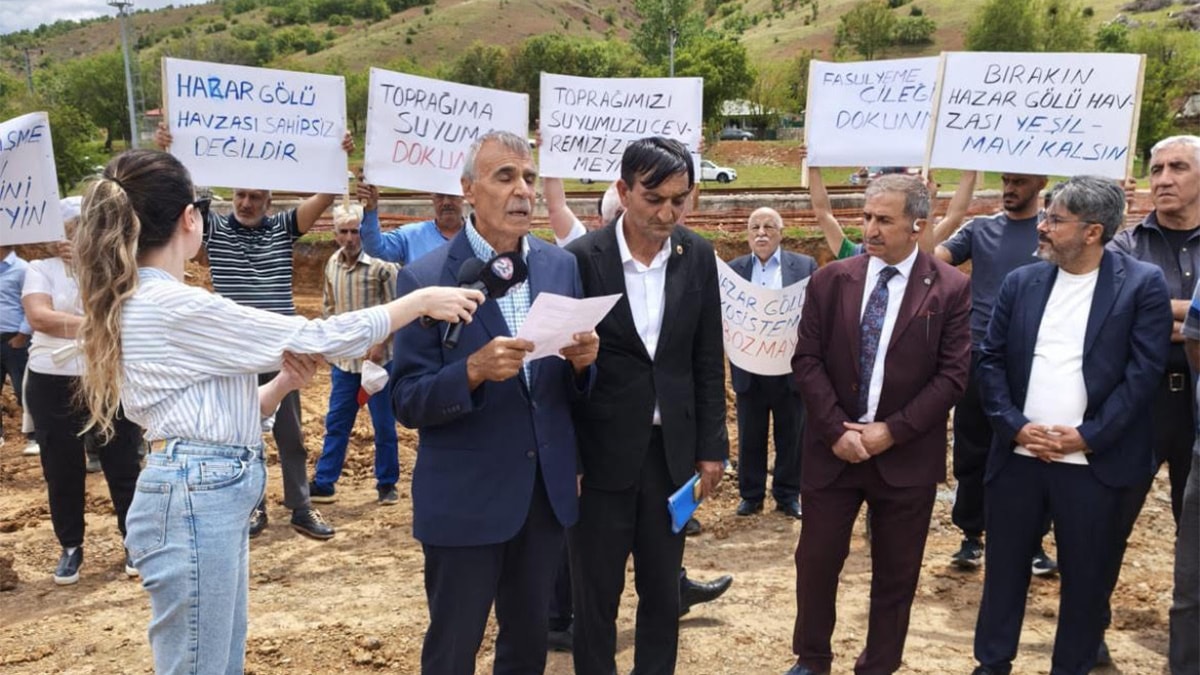 Cengiz Holding’e karşı 'Hazar Gölü' direnişi