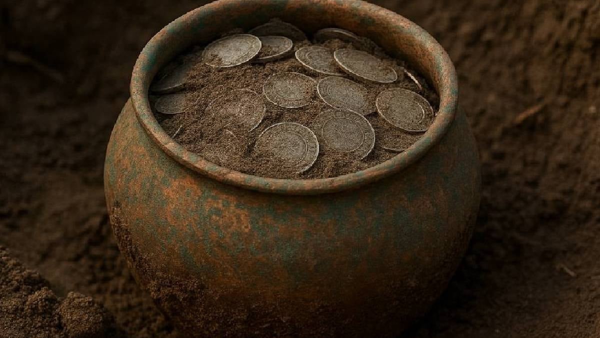 Bugüne kadarki en büyük Viking hazinesi bulundu