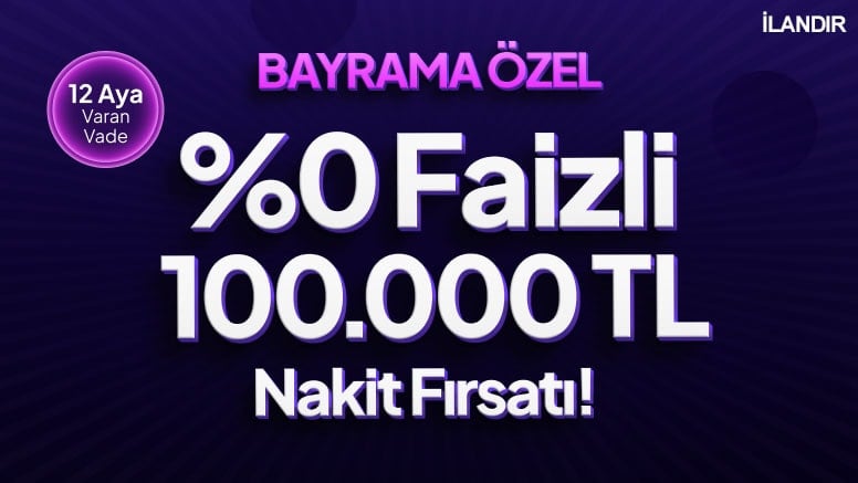 %0 Faizli 100.000 TL