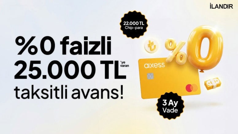 %0 Faizli 25.000 TL
