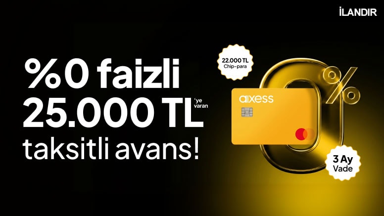 %0 Faizli 25.000 TL