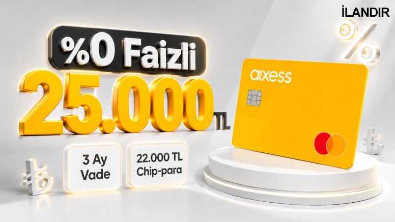 %0 Faizli 25.000 TL