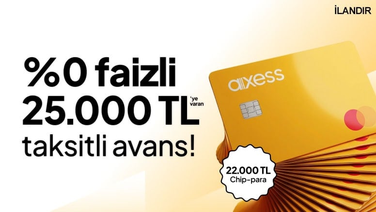 %0 Faizli 25.000 TL