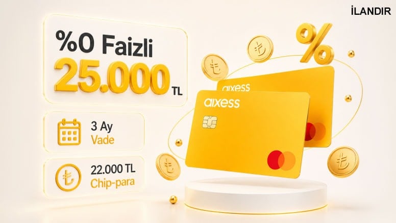 %0 Faizli 25.000 TL