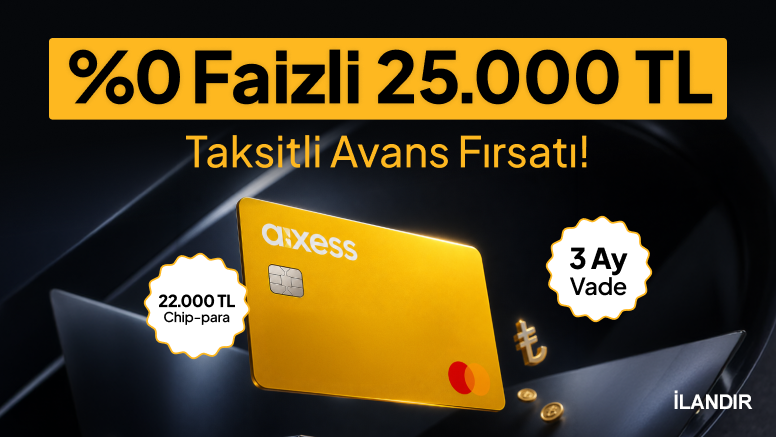 %0 Faizli 25.000 TL
