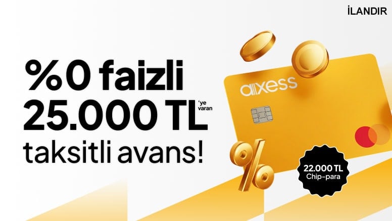 %0 Faizli 25.000 TL