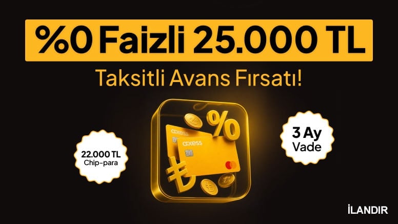 %0 Faizli 25.000 TL