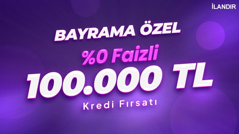 %0 Faizli 100.000 TL
