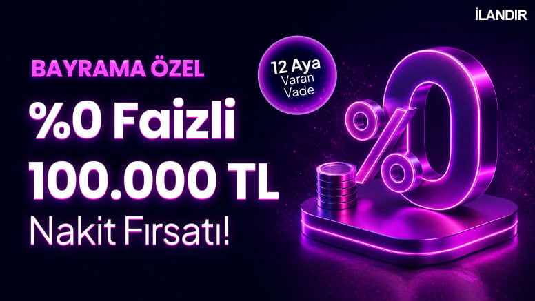 %0 Faizli 100.000 TL
