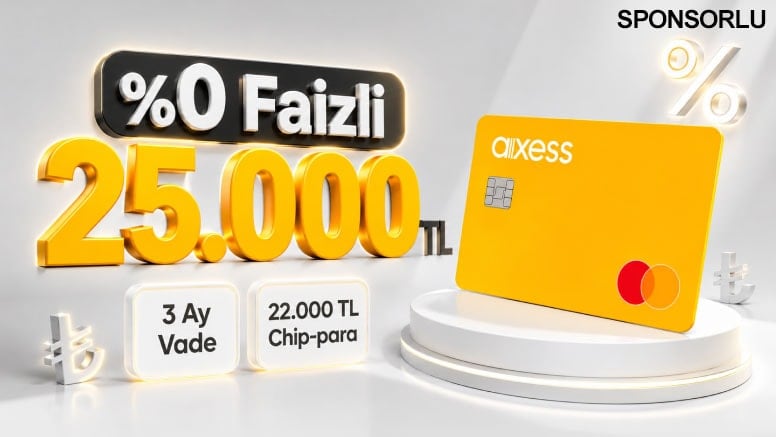 %0 Faizli 25.000 TL