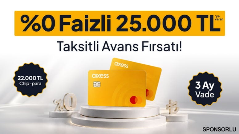 %0 Faizli 25.000 TL