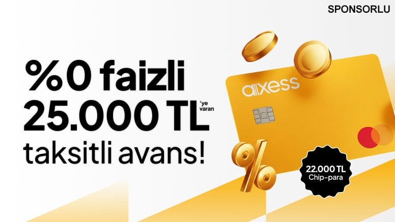 %0 Faizli 25.000 TL
