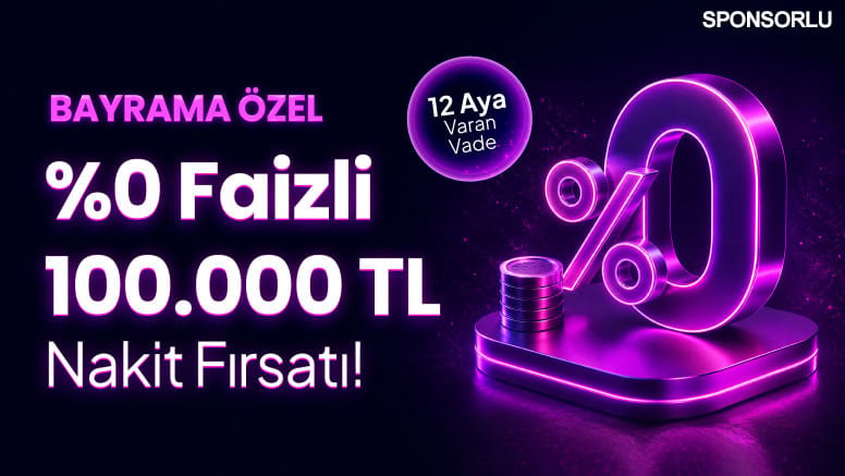 %0 Faizli 100.000 TL