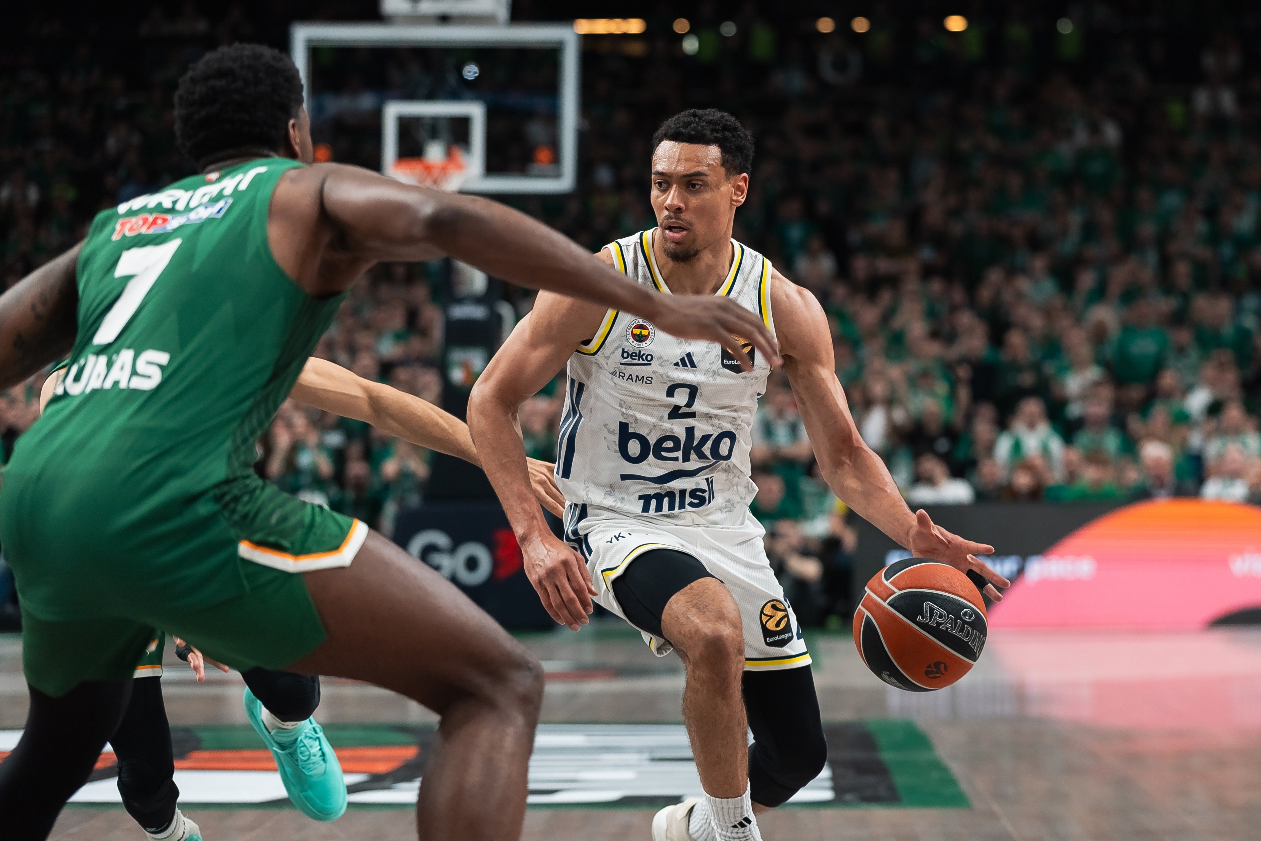 Final Four bileti Fenerbahçe Beko'nun! Rakibi belli oldu