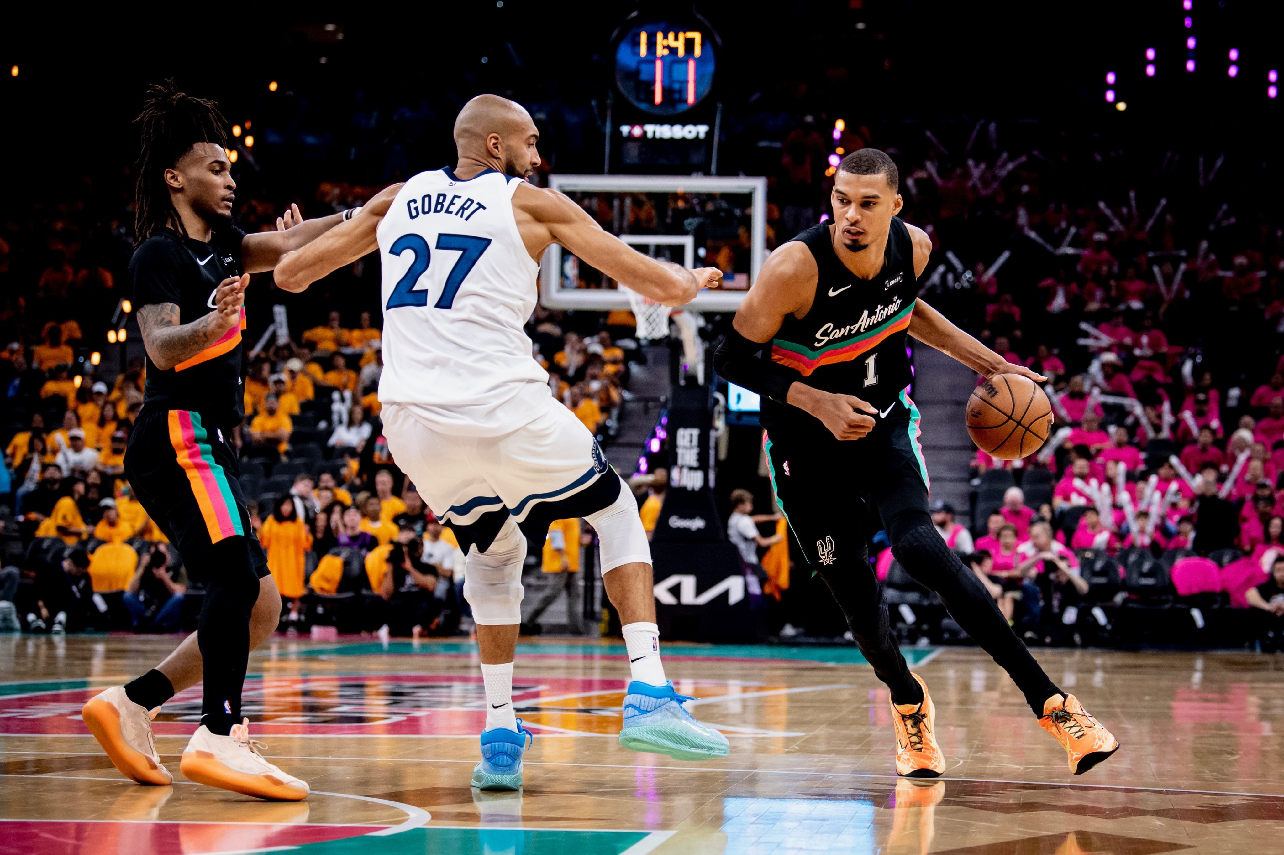 Wembanyama NBA'de tarihe geçti!
