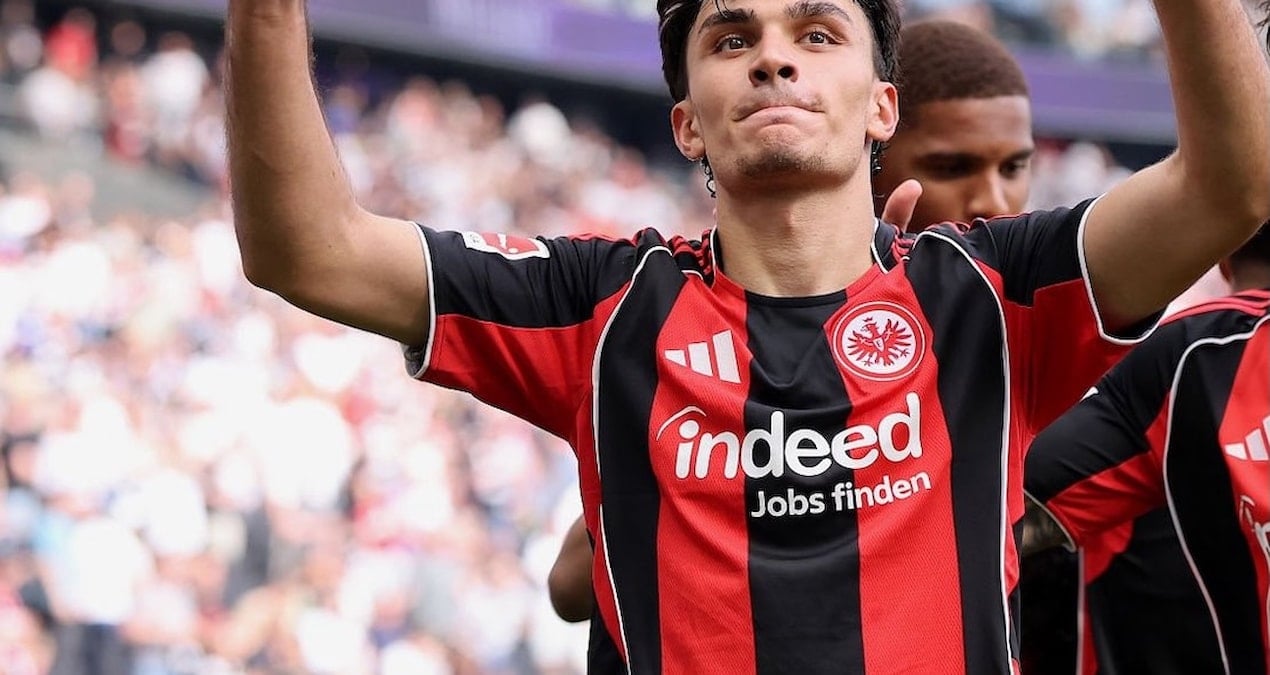 Can Uzun Frankfurt’a yetmedi