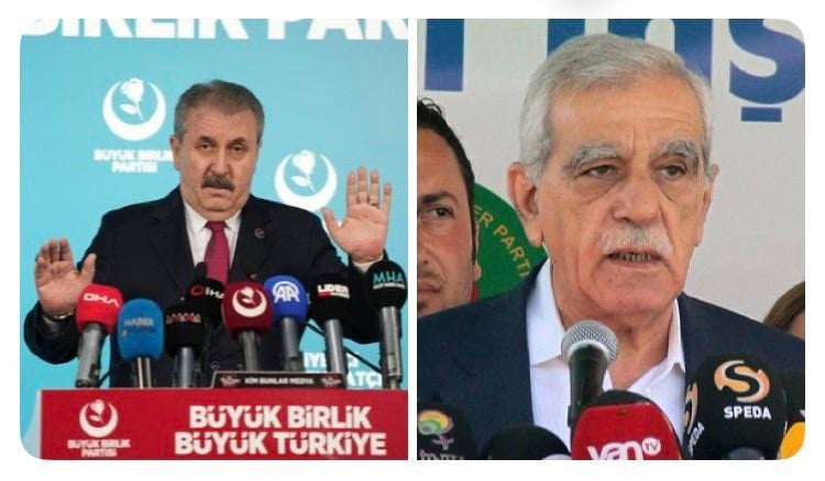 Mustafa Destici’den Ahmet Türk’e sert tepki