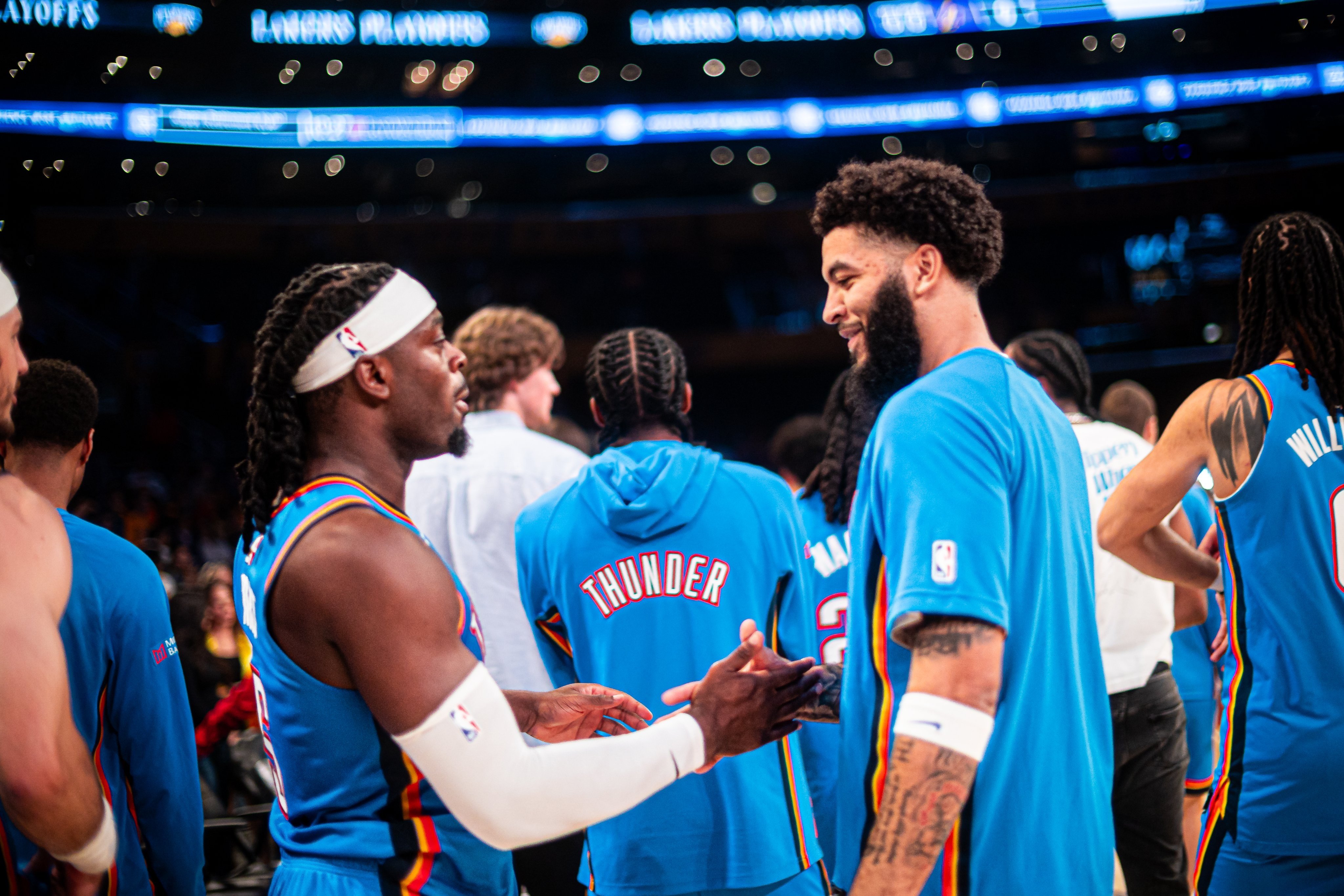 Thunder Lakers'ı devirdi, finale yükseldi