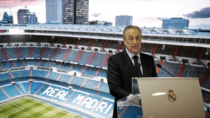 Real Madrid başkanından rakibine sert sözler: 'Kulübü ele geçirmeye çalışıyor'