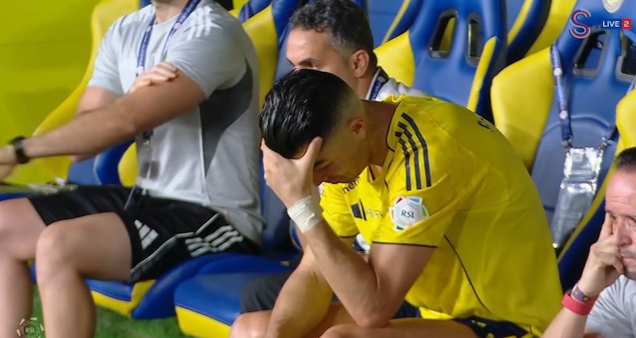 Cristiano Ronaldo’yu şoka sokan hata! Suudi Arabistan’da şampiyonluk son haftaya kaldı