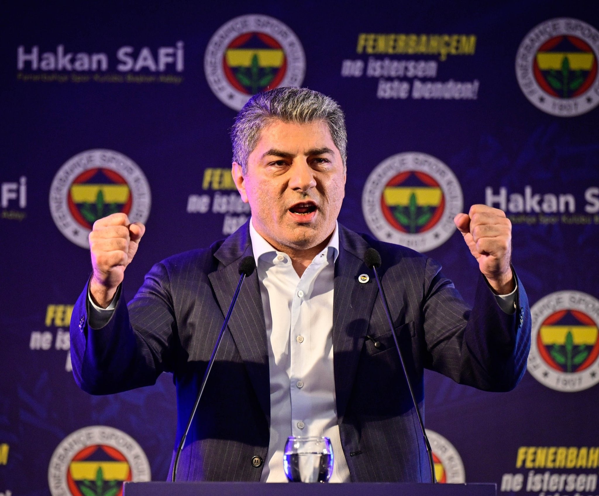 Hakan Safi'den şampiyonluk vurgusu