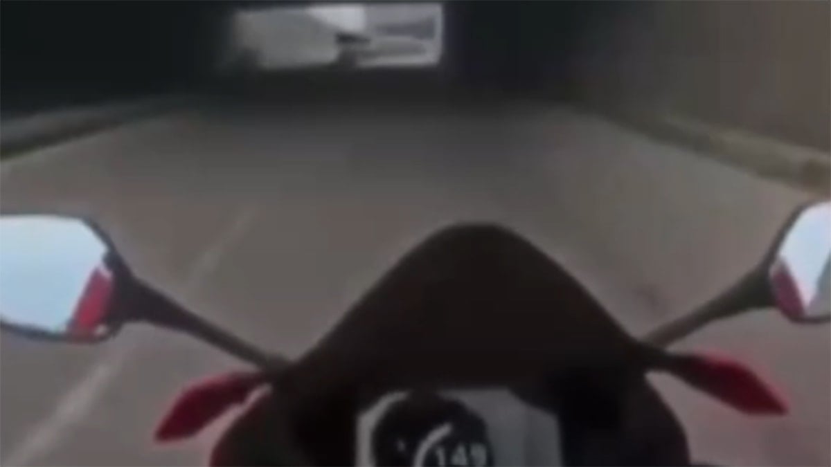 Motordaki bu görüntüler pahalıya mal oldu