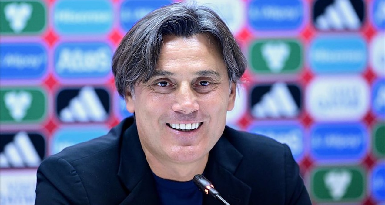 Montella: 'Hayalperest bir insanım, Dünya Kupası çocukluk hayalim'