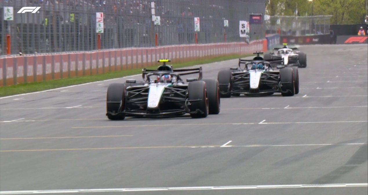 Formula 1’de Kanada GP’sinde zafer Antonelli’nin