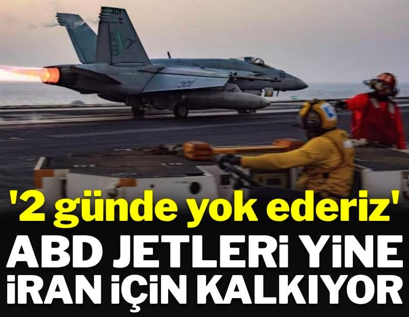 Trump '2 günde yok ederiz' dedi: İran'a yeni bombardıman sinyali