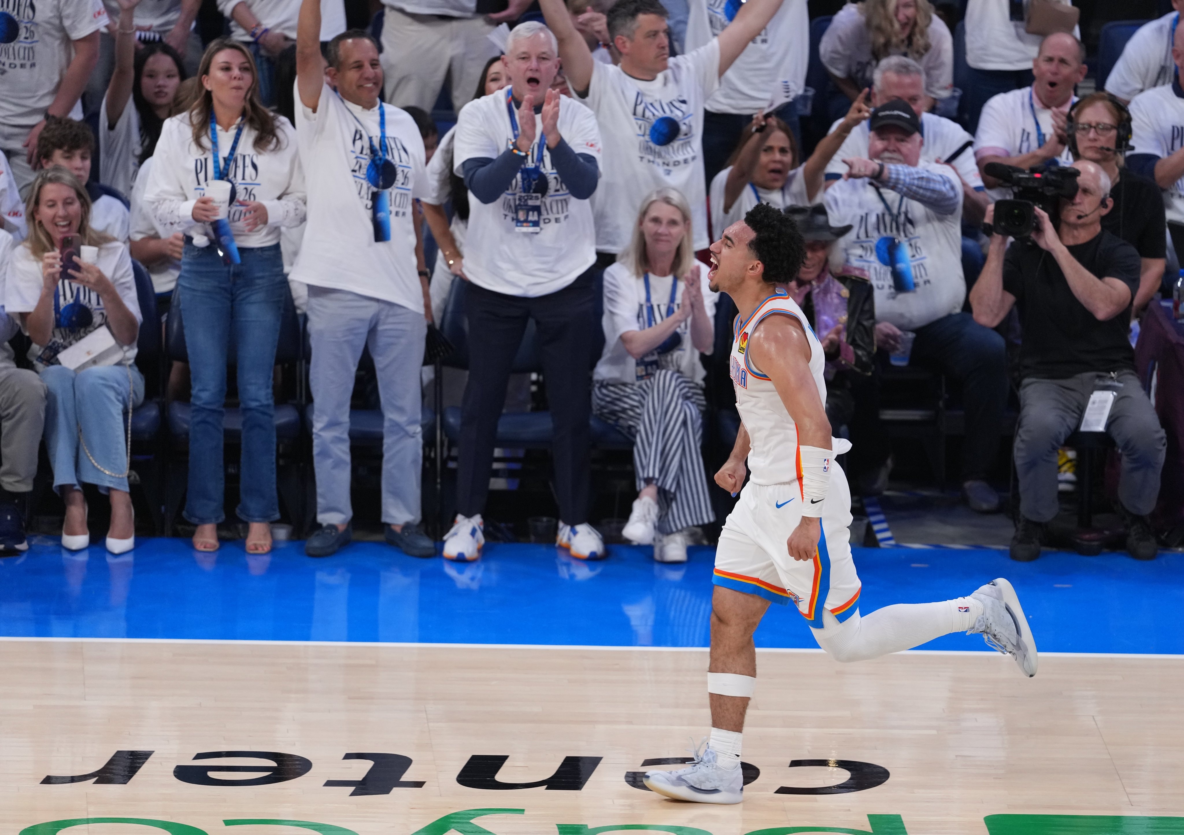 NBA'de Thunder seriyi 3-2'ye taşıdı