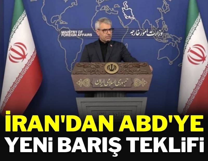 İran'ın yeni teklifi ABD'ye iletildi