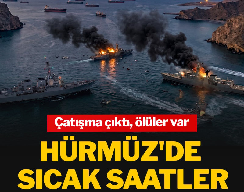 Hürmüz Boğazı'nda çatışma: 10 sivil denizci hayatını kaybetti