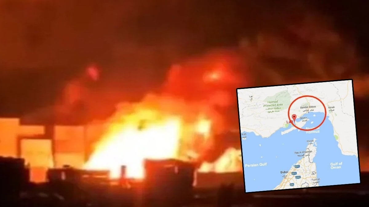 İran'da art arda patlama sesleri