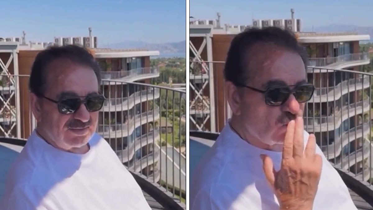 İbrahim Tatlıses'ten videolu mesaj: Saçlarını ve bıyığını boyattı