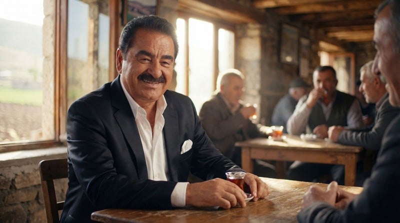 Yapay zeka ona yaradı: İbrahim Tatlıses eski halini aratmadı