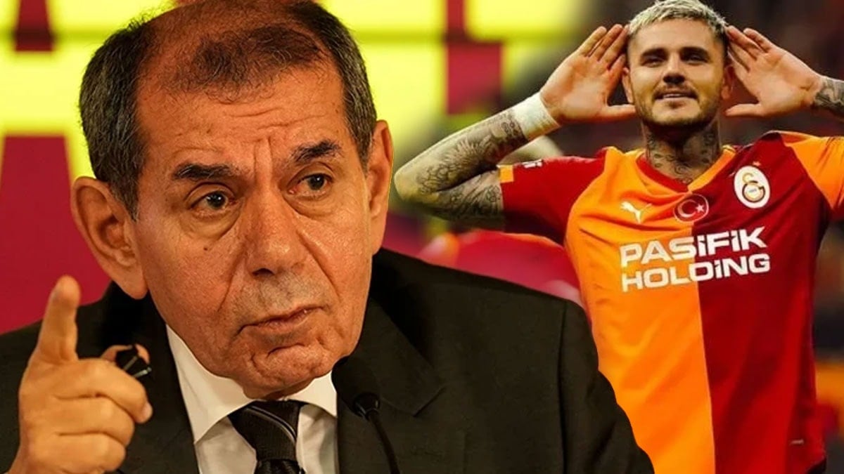 Dursun Özbek, Mauro Icardi sorusuna ateş püskürdü: 'Kim soruyor bunu!'