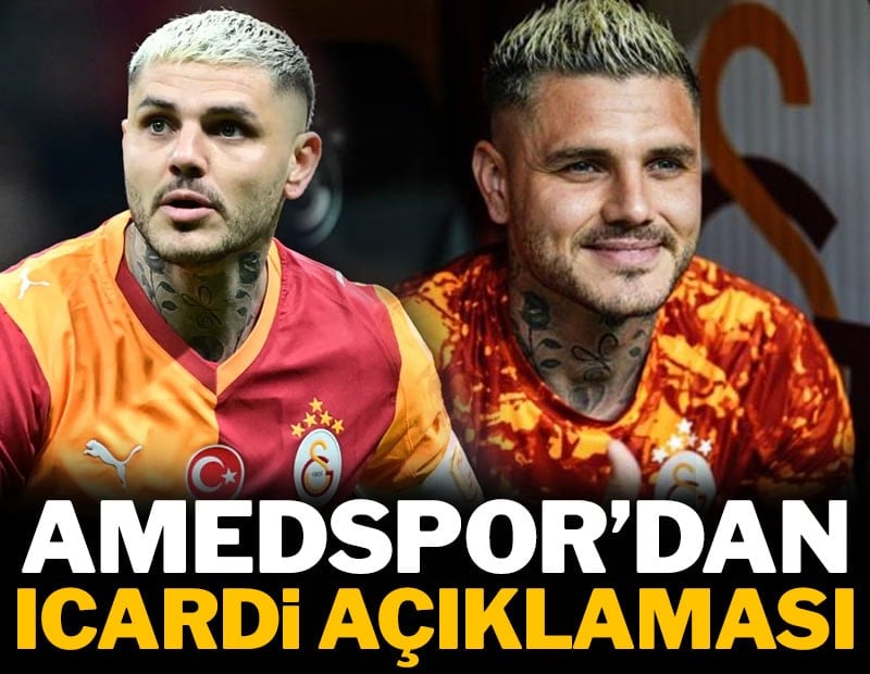 Amedspor'dan Mauro Icardi açıklaması
