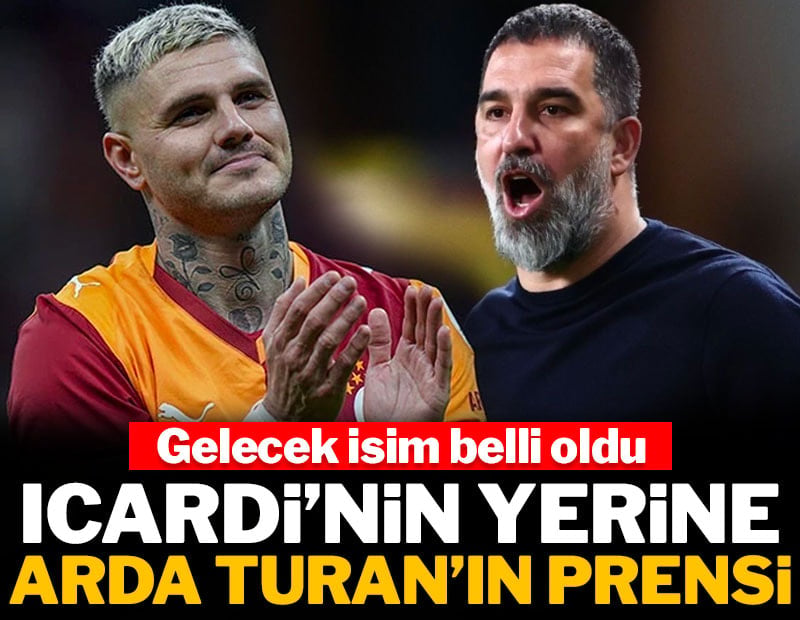Mauro Icardi'nin yerine Arda Turan'ın prensi!